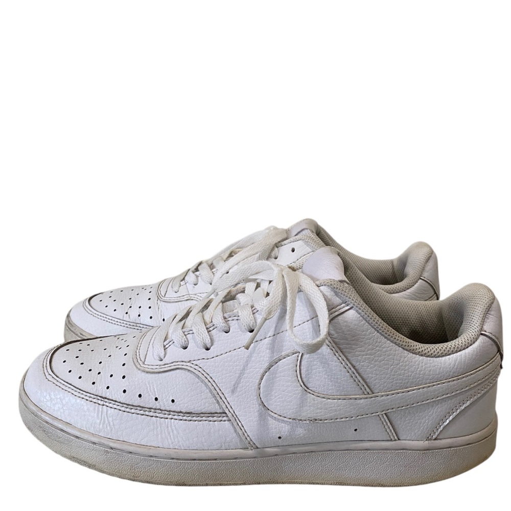 Mens Nike Court Vision Low Triple White sneakers - sz 12 - CD5463-100 2019